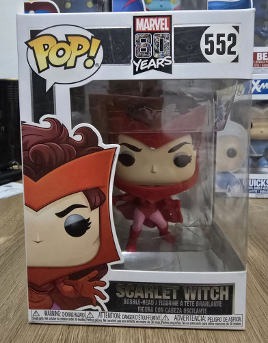  Marvel Studios #552 - Produto Original