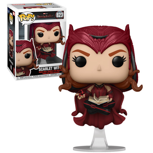 Funko Pop! Scarlet Witch 823 Wandavision Marvel-WandaVision Marvel-823