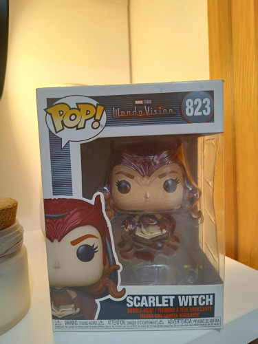 WandaVision Marvel #823 - Produto Original