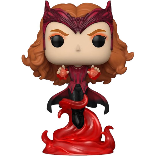 Funko Pop! Scarlet Witch Flying Special Edition - Doctor Strange Multiverse Of Madness - #1034