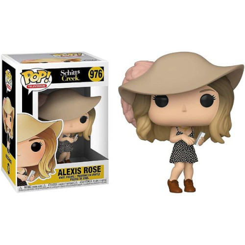 Funko Pop! Schitts Creek - Alexis Rose #976 Schitts Creek #976 - Produto Original
