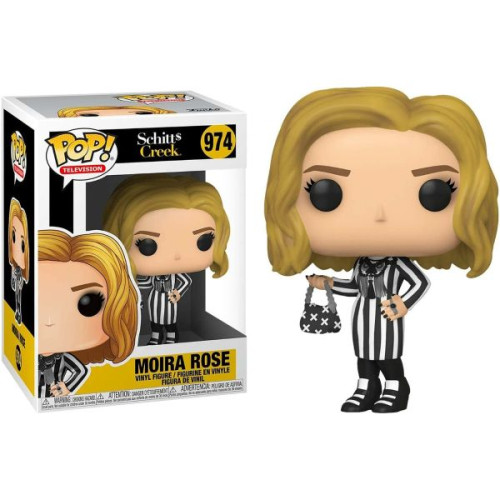 Funko Pop! Schitts Creek - Moira Rose #974 Schitts Creek #974 - Produto Original