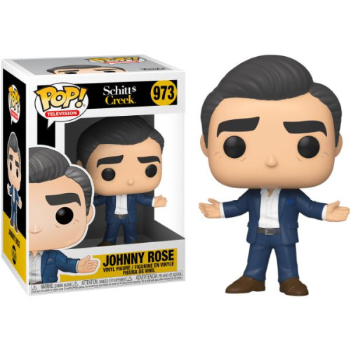 Funko Pop! Schitts Creek- Johnny Rose #973 Schitts Creek #973 - Produto Original