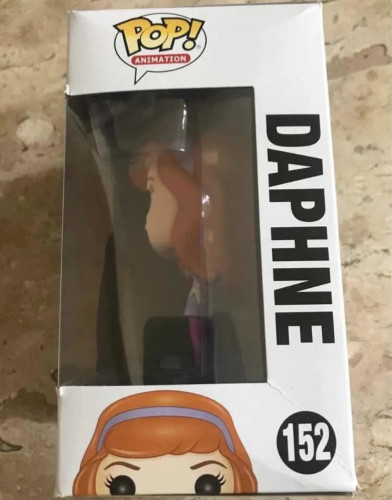 Funko Pop! Scooby-Doo: Daphne Raro - Scooby-Doo! - #152