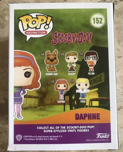 Funko Pop! Scooby-Doo: Daphne Raro - Scooby-Doo! - #152