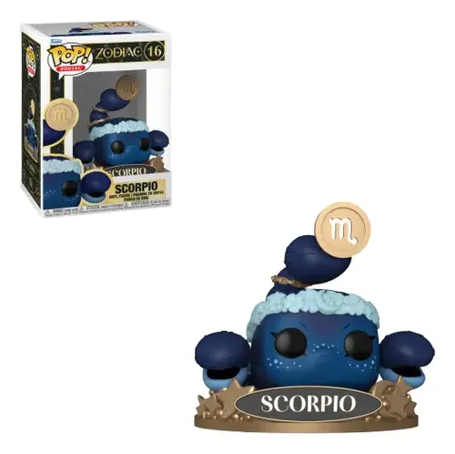 Funko Pop! Scorpio (Escorpião) Funko Pop Signos #16 - Produto Original