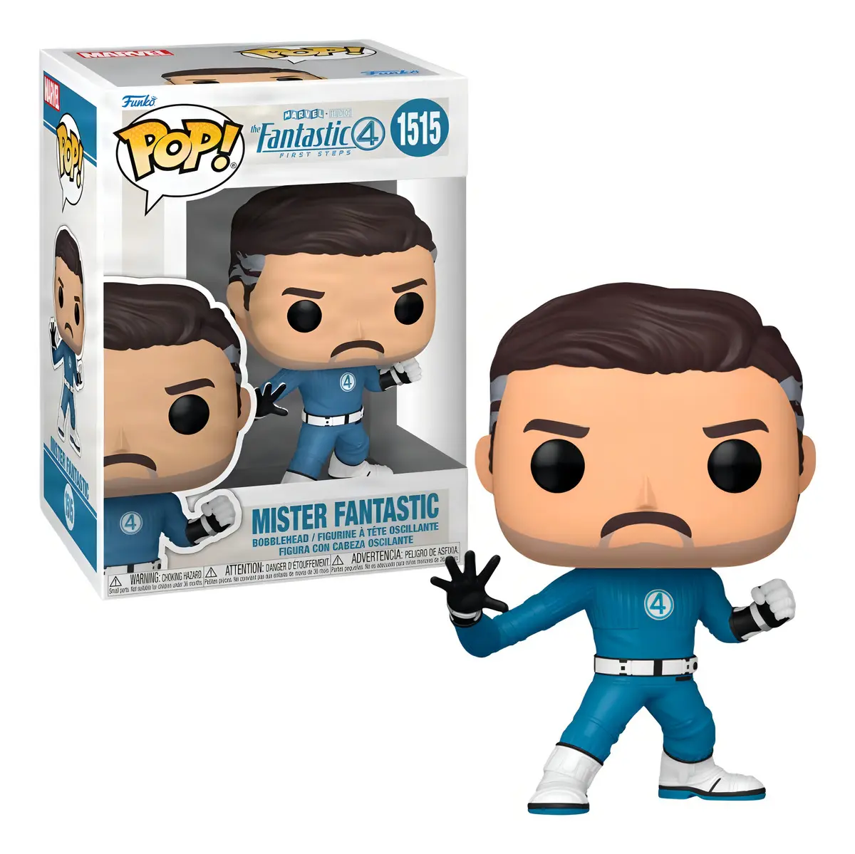 Funko Pop! Senhor Fantástico Quarteto Fantástico #1515 - Produto Original