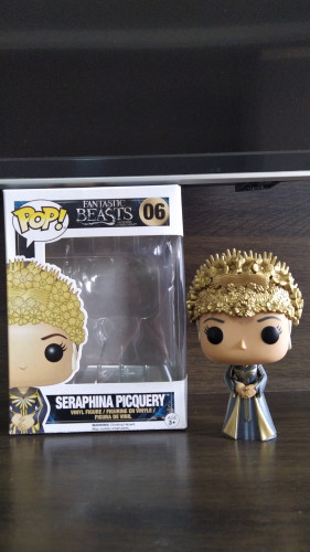 Funko Pop! Seraphina Picquery - Fantastic Beasts - #06