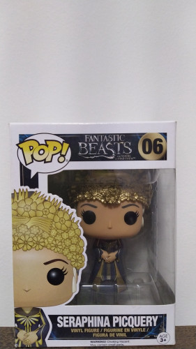 Funko Pop! Seraphina Picquery - Fantastic Beasts - #06