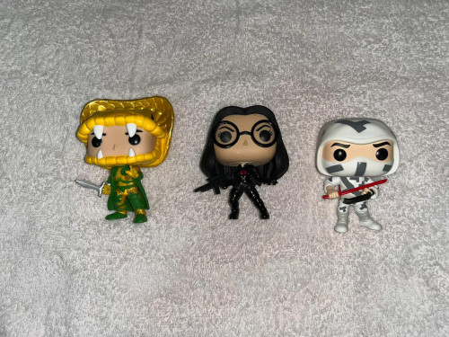  G.I. Joe #01 - Produto Original