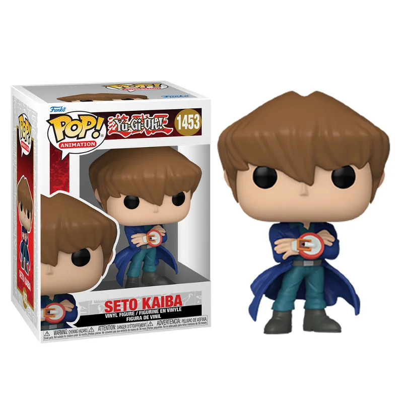 Funko Pop! Seto Kaiba #1453 Yu Gi Oh! #0 - Produto Original