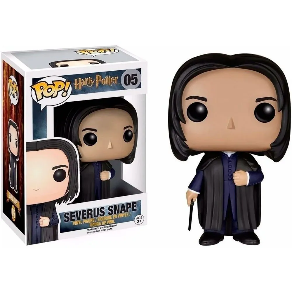 Funko Pop! Severus Snape - Harry Potter - #5-Harry Potter-5