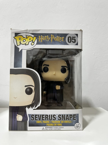 Funko Pop! Severus Snape - Harry Potter - #5 - Harry Potter - #5
