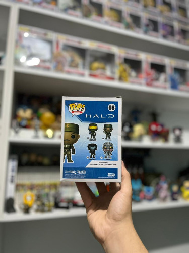 Funko Pop! Sgt Johnson - Halo - #08