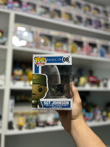Funko Pop! Sgt Johnson-Halo-08