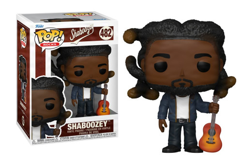 Funko Pop! Shaboozey-Rocks-482