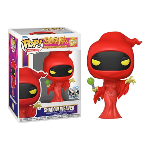 Funko Pop! Shadow Weaver She-Ra: Princess Of Power 40th Anniversary #1799 - Produto Original