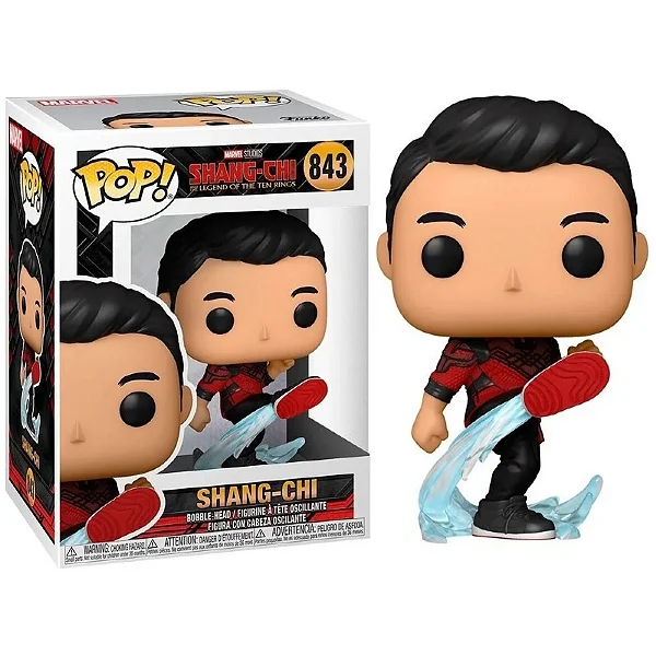 Funko Pop! Shang-Chi Shang-Chi And The Legend Of The Ten Rings #843 - Produto Original