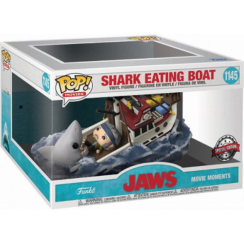 Funko Pop! Shark Eating Boat-Jaws-1145