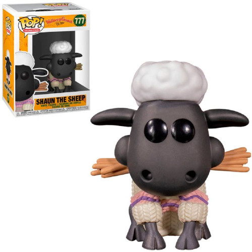 Funko Pop! Shaun The Sheep- Wallace & Gromit Wallace & Gromit #777 - Produto Original