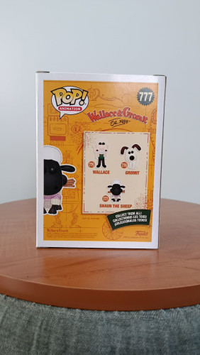  Wallace & Gromit #777 - Produto Original