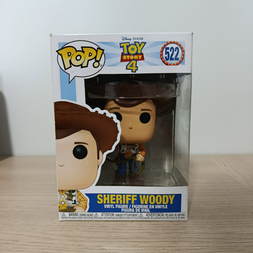  Disney Pixar Toy Story 4 #522 - Produto Original