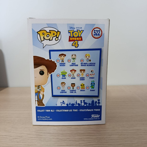  Disney Pixar Toy Story 4 #522 - Produto Original