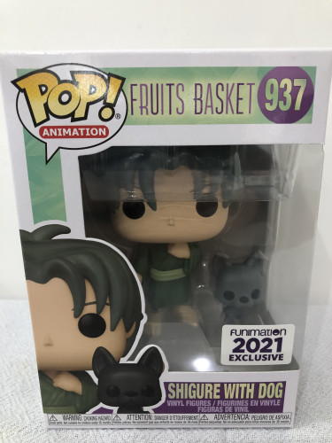 Funko Pop! Shigure with dog - Funimation 2021 Animation Fruits Basket #937 - Produto Original