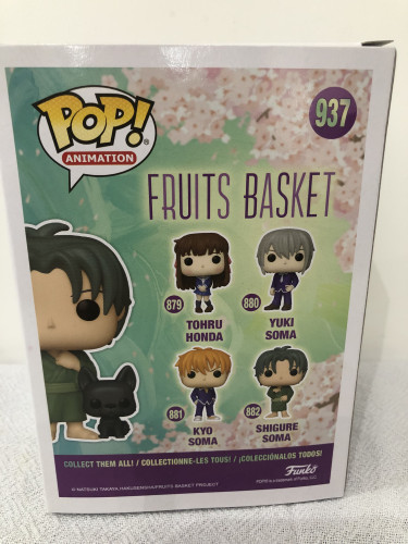 Animation Fruits Basket #937 - Produto Original
