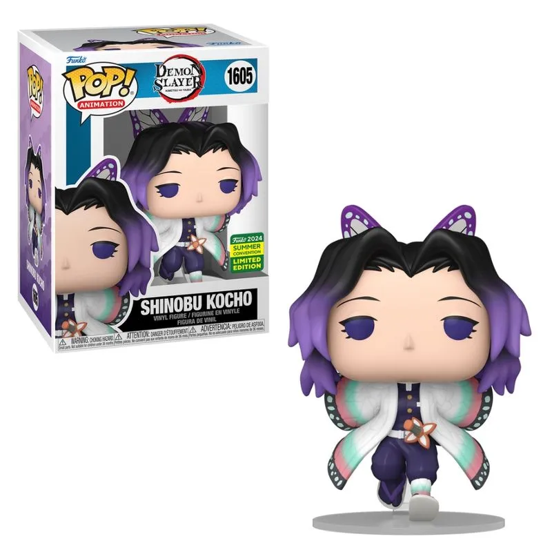 Funko Pop! Shinobu Kocho Demon Slayer #1605 - Produto Original