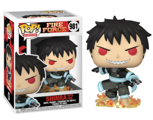  Fire Force #981 - Produto Original