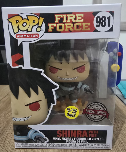  Fire Force #981 - Produto Original
