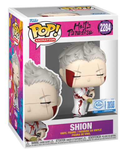 Funko Pop! Shion Hells Paradise #2284 - Produto Original