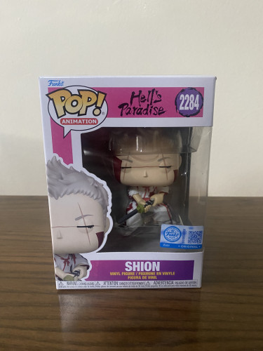  Hells Paradise #2284 - Produto Original