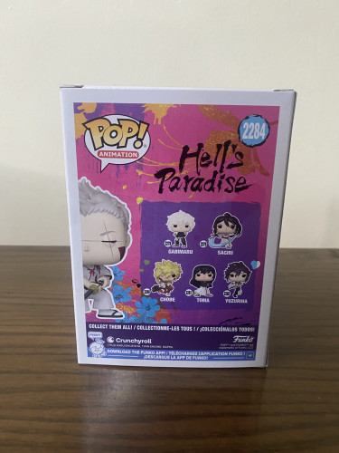  Hells Paradise #2284 - Produto Original