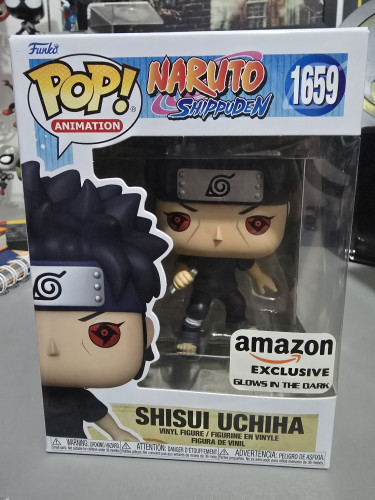 Funko Pop! Shisui Uchira Glow-Naruto Shippuden-1659