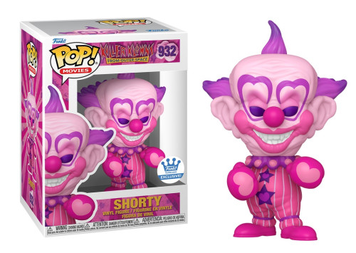 Funko Pop! Shorty (valentine)-Killer Klons From Outer Space-932