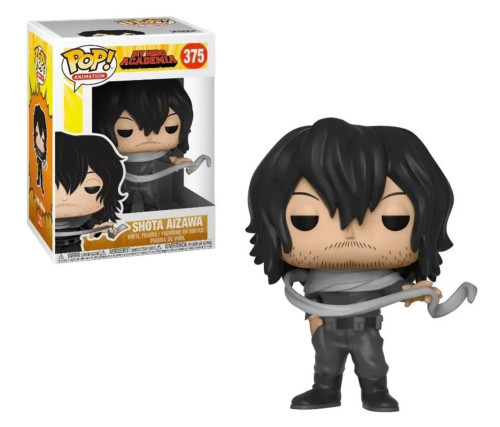 Funko Pop! Shota Aizawa - COM PROTETOR-My Hero Academia-375