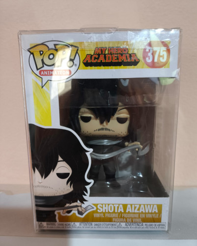 Funko Pop! Shota Aizawa - COM PROTETOR - My Hero Academia - #375