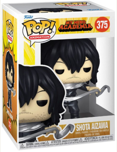 Funko Pop! Shota Aizawa - COM PROTETOR - My Hero Academia - #375