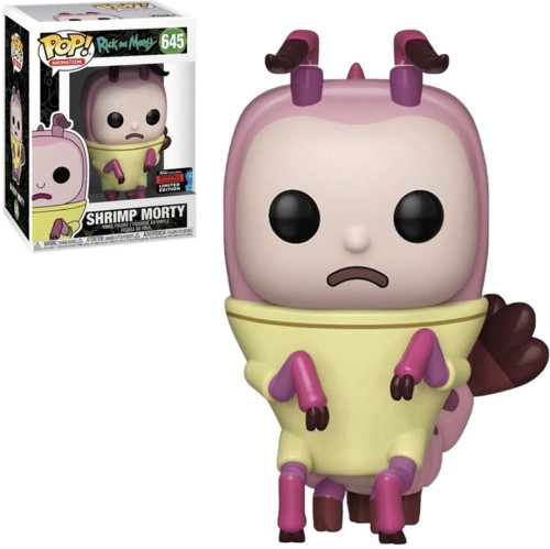 Funko Pop! Shrimp Morty-Rick And Morty-645