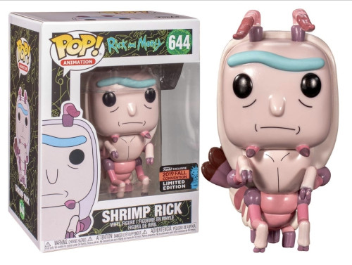 Funko Pop! Shrimp Rick-Rick And Morty-644