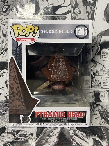 Funko Pop! Silent Hill 2 - Pyramid Head Silent Hill 2 #1205 - Produto Original