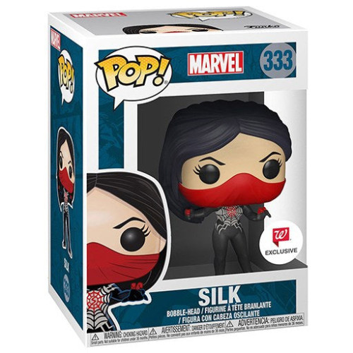 Funko Pop! Silk - Walgreens Exclusive - Marvel Comics Marvel Comics #333 - Produto Original