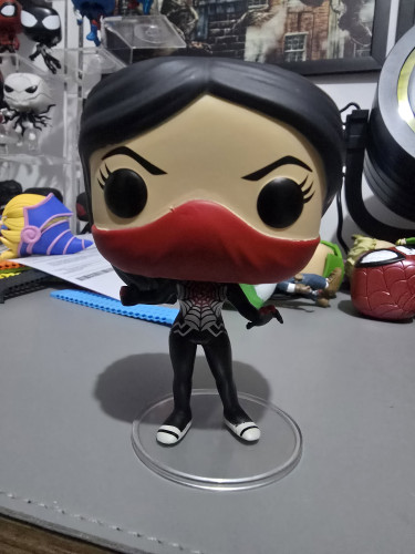 Funko Pop! Silk-SPIDER MAN-333