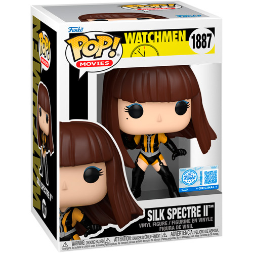 Funko Pop! Silk Spectre II-DC Comics Watchmen-1887
