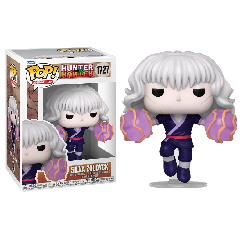 Funko Pop! Silva Zoldyck (pequeno detalhe na caixa, ver imagens) Hunter X Hunter #1727 - Produto Original