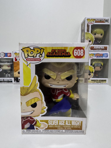 Funko Pop! Silver Age all might-My Hero Academia-608