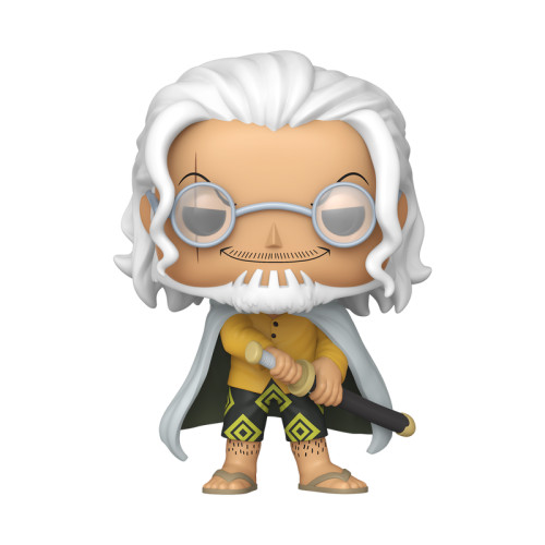 Funko Pop! Silvers Rayleigh Plus One Piece #2150 - Produto Original