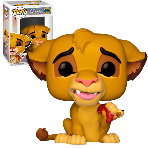 Funko Pop! Simba 496 Disney The Lion King FUNKO POP #1925 - Produto Original